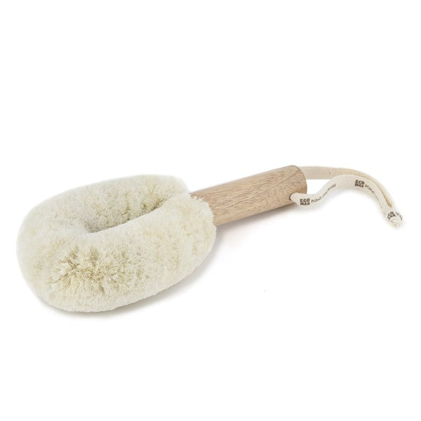 ECOMAX Spa Body Brush Soft White
