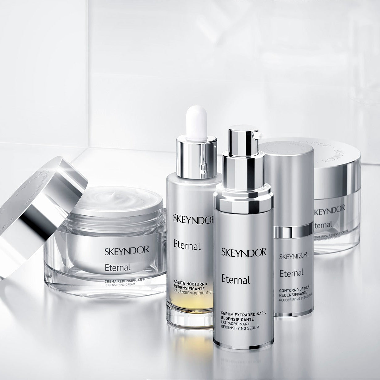 ETERNAL FACIAL – Redensifying treatment with plant stem cells