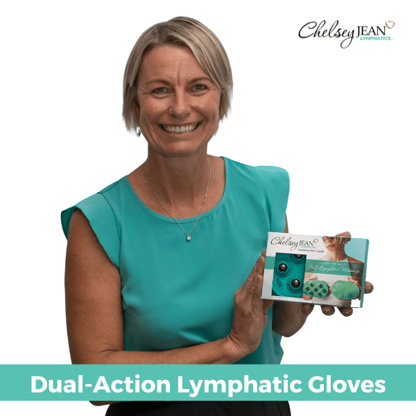 Dual-Action Lymphatic Gloves