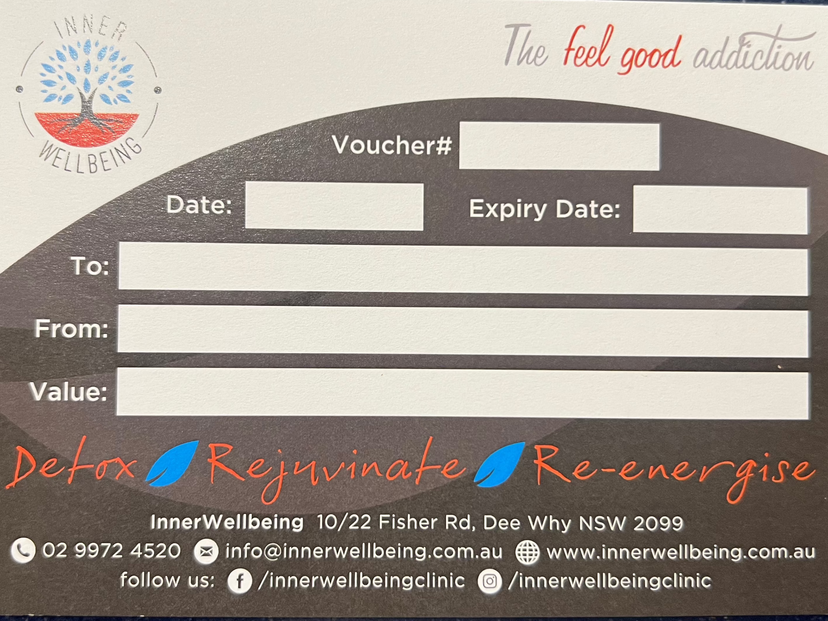 Inner Wellbeing Voucher