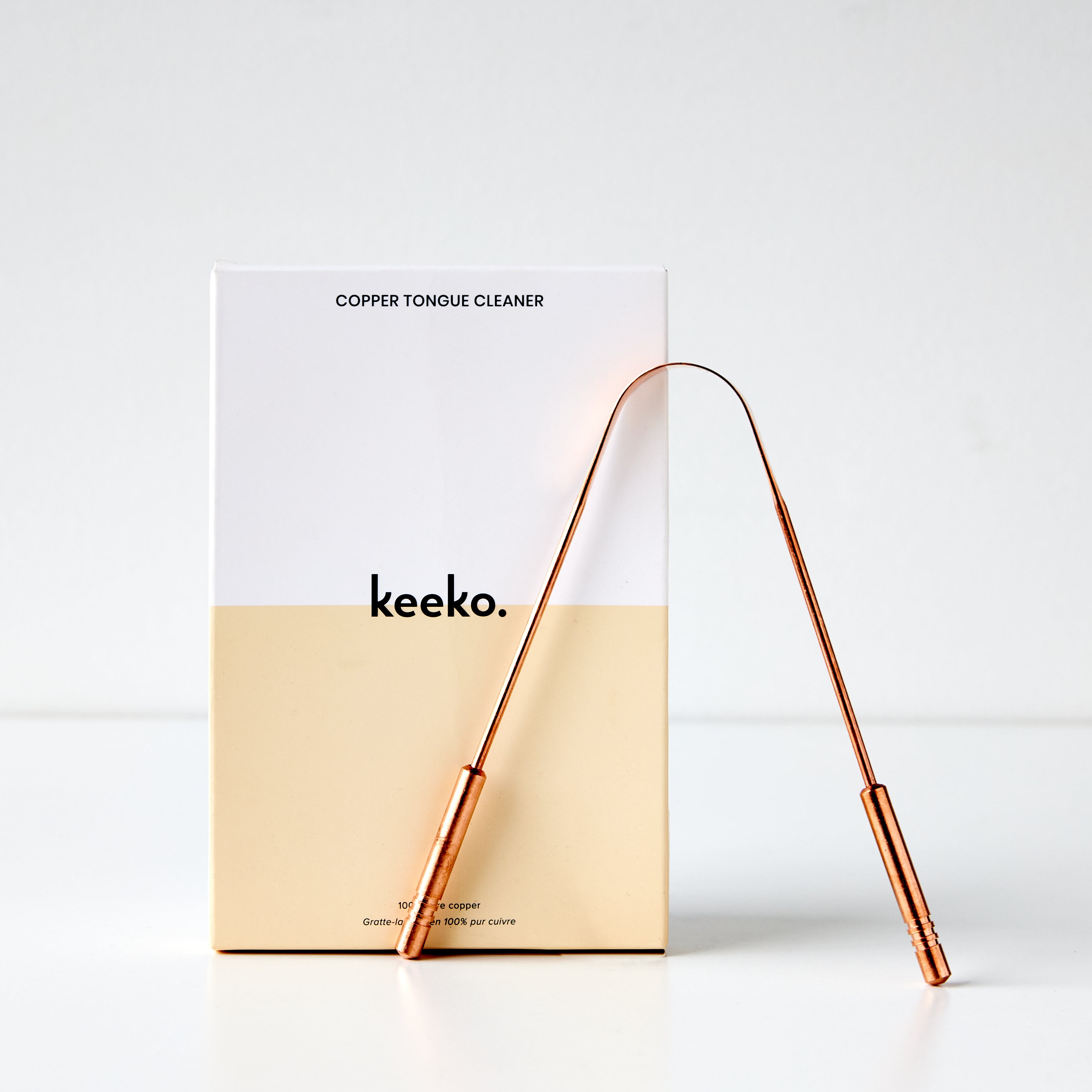 Keeko - Premium Copper Tongue Cleaner