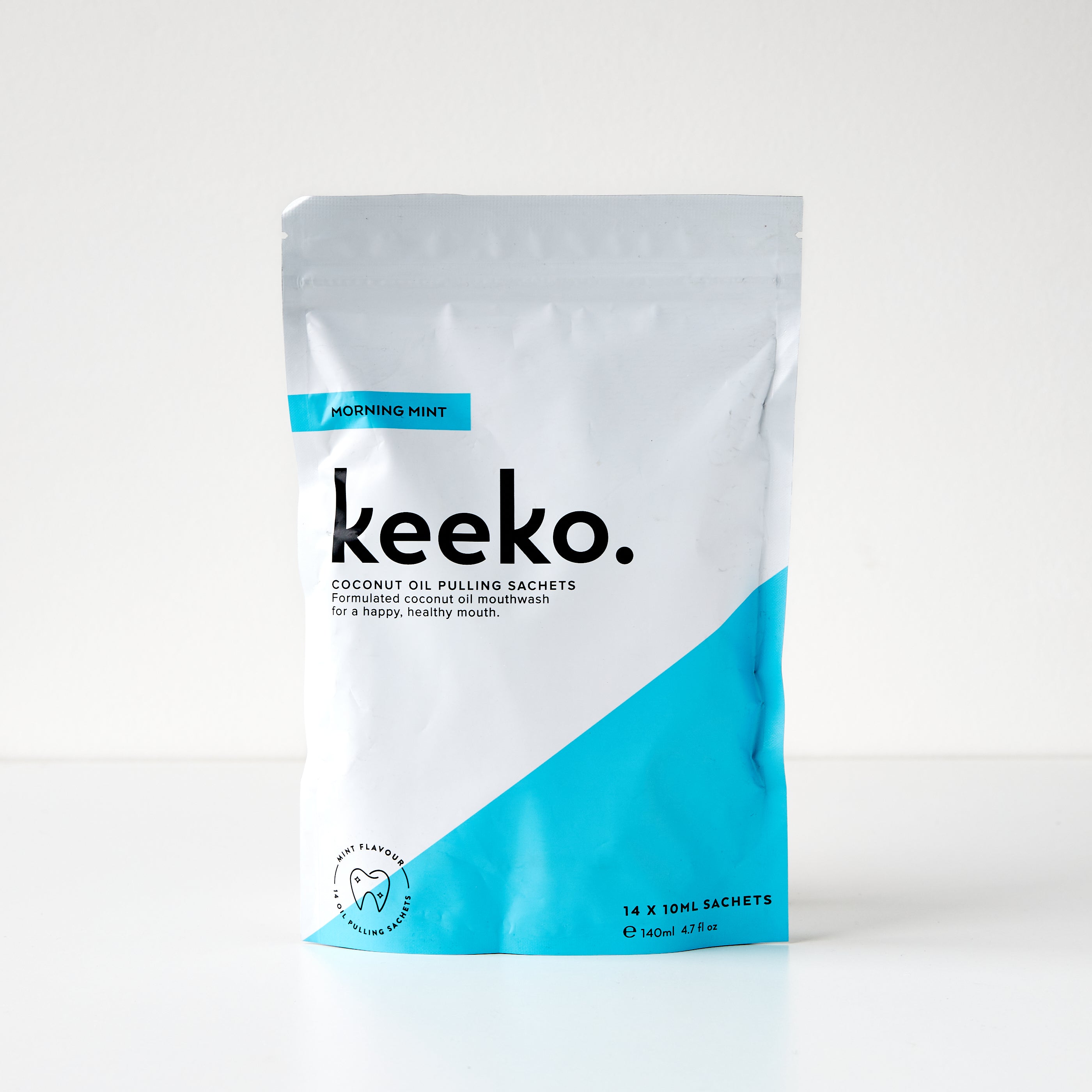 Keeko - Coconut Oil Pulling Set