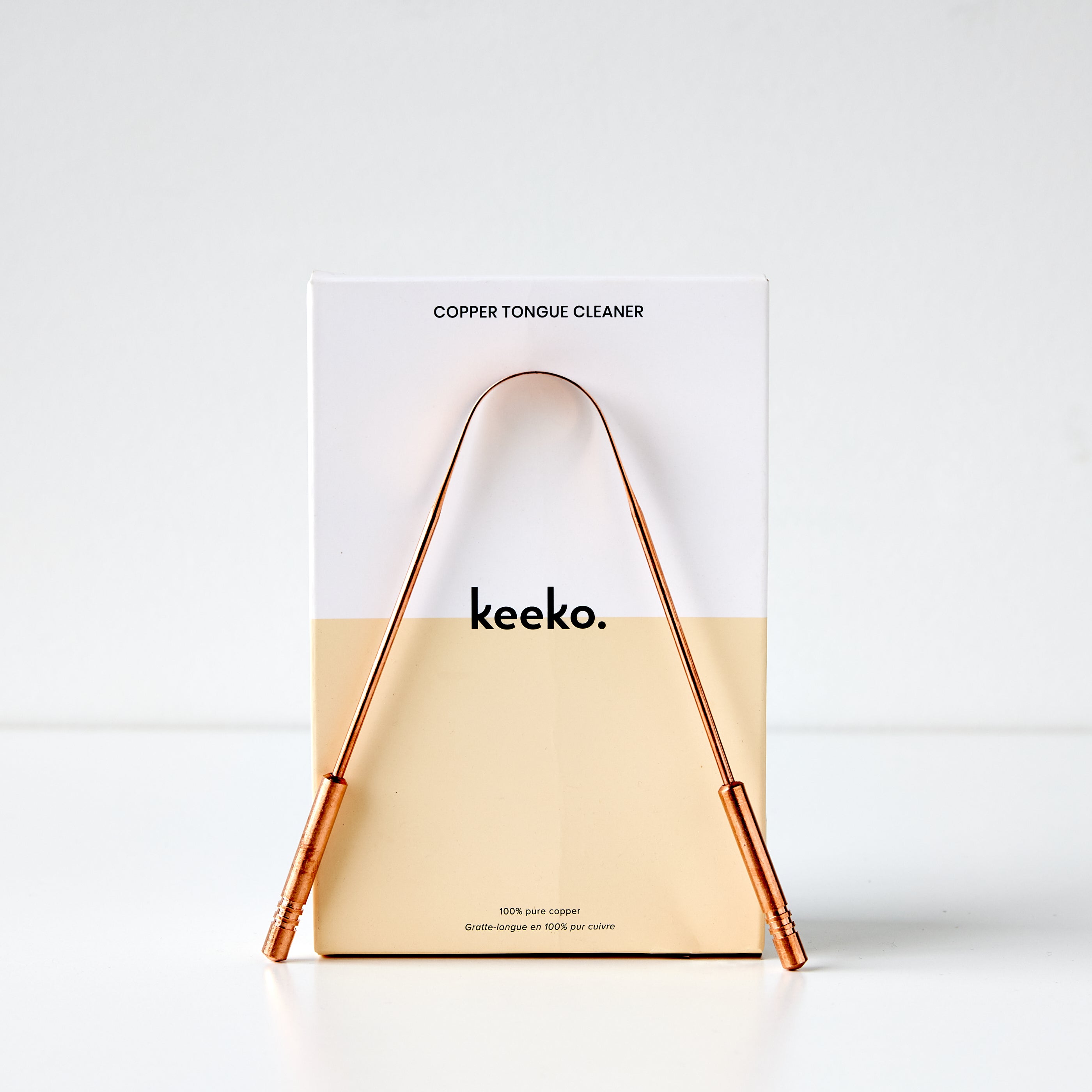 Keeko - Premium Copper Tongue Cleaner