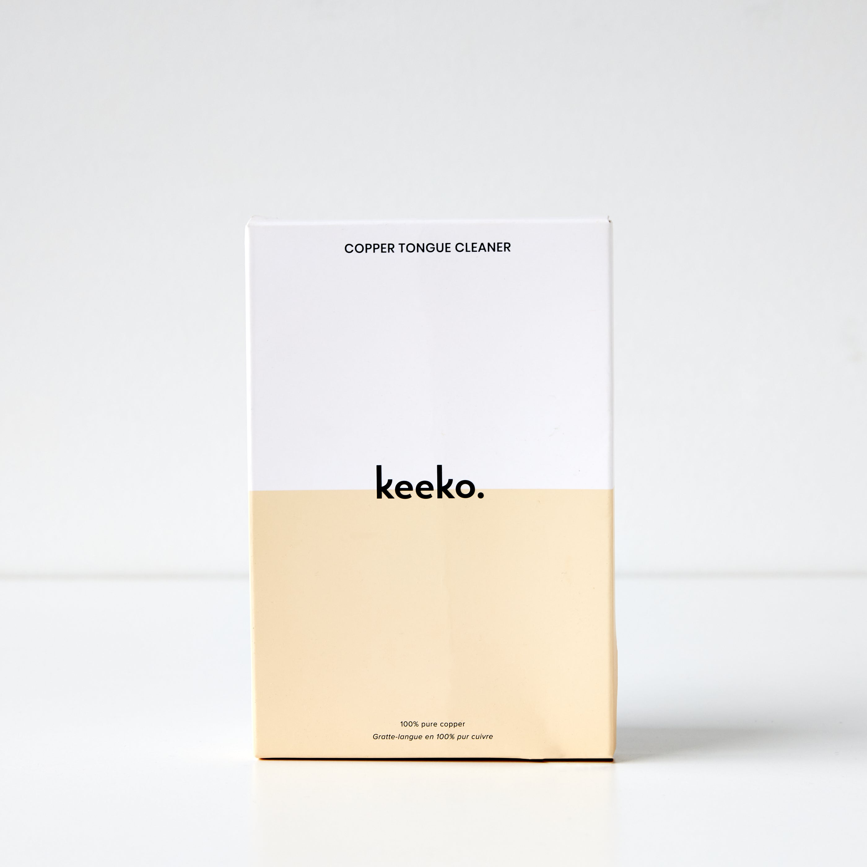 Keeko - Premium Copper Tongue Cleaner