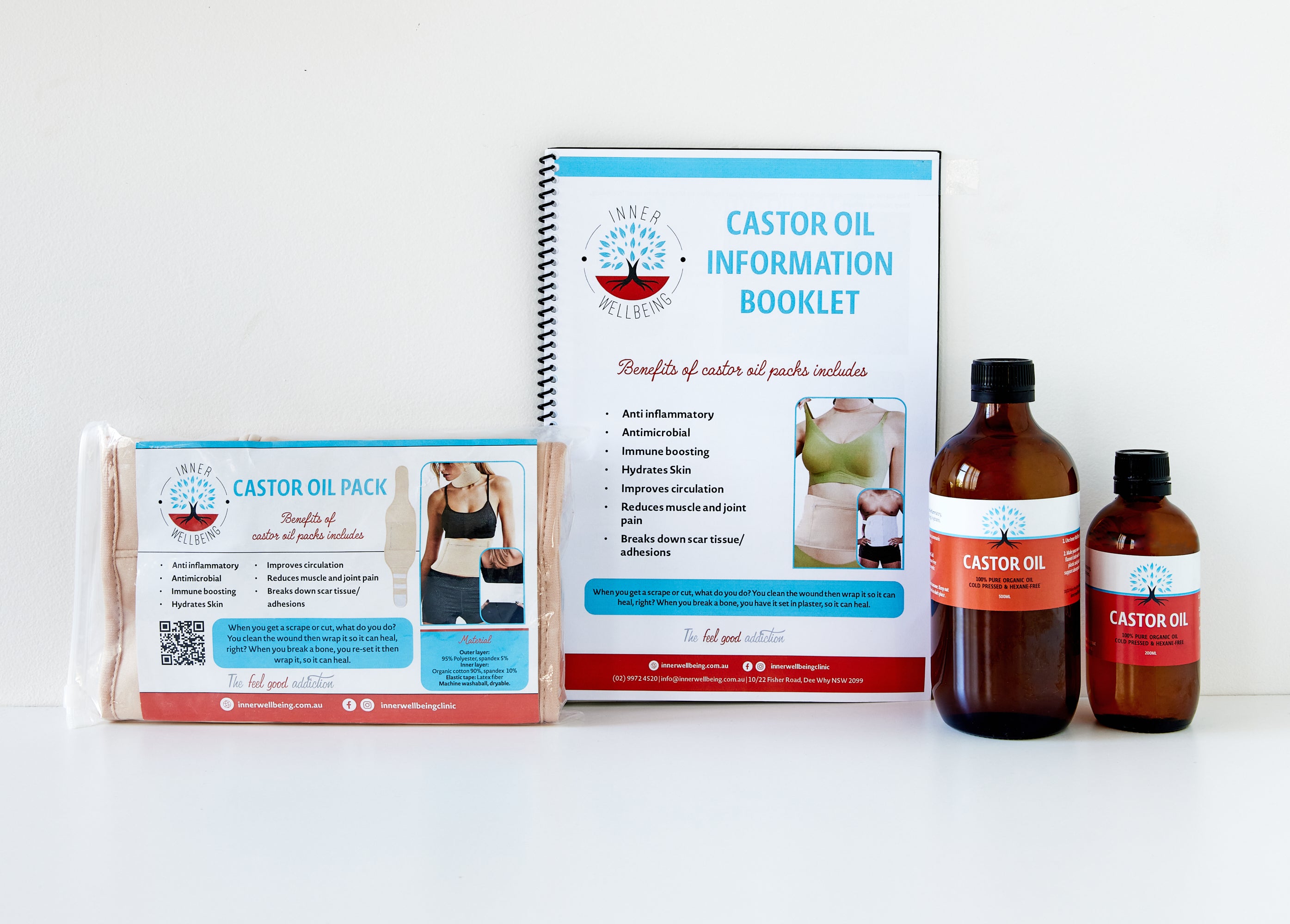 Castor Oil Pack