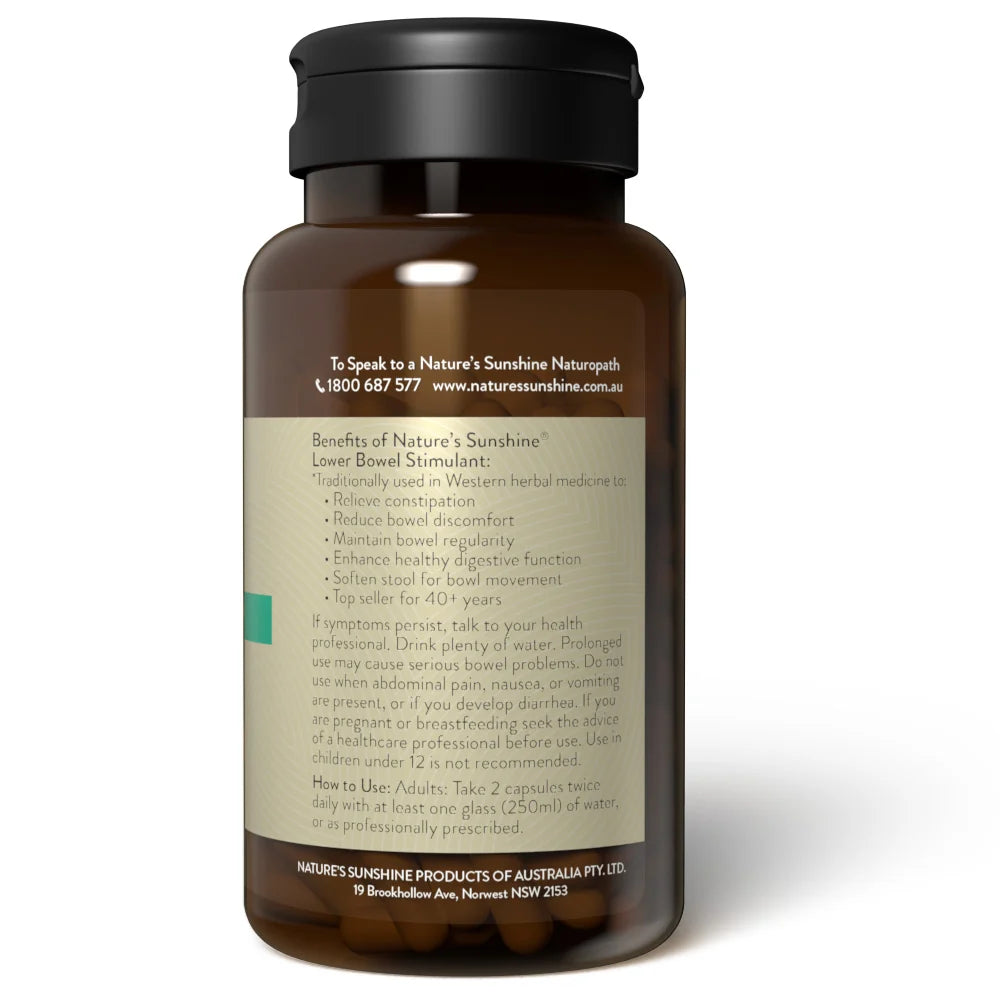 Nature's Sunshine Lower Bowel Stimulant (LBS)