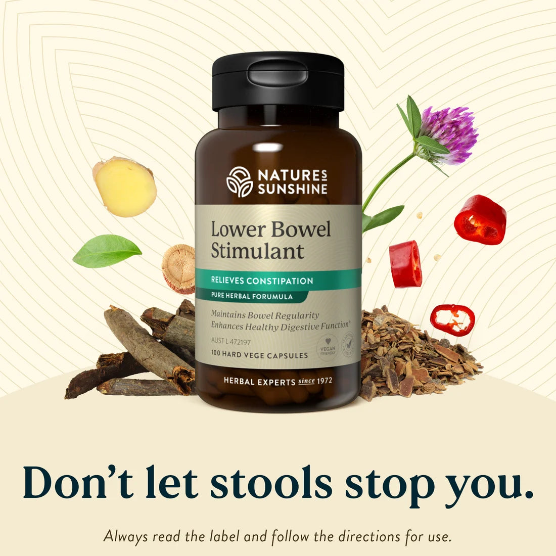 Nature's Sunshine Lower Bowel Stimulant (LBS)