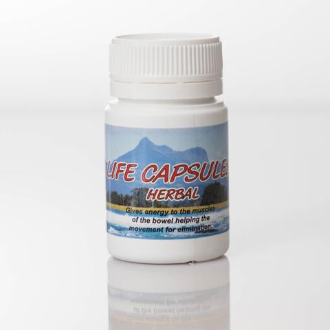 Herbal Life Capsules 60 Capsules - Regular