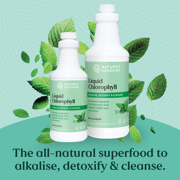 NATURE’S SUNSHINE Liquid Chlorophyll (473 ml)