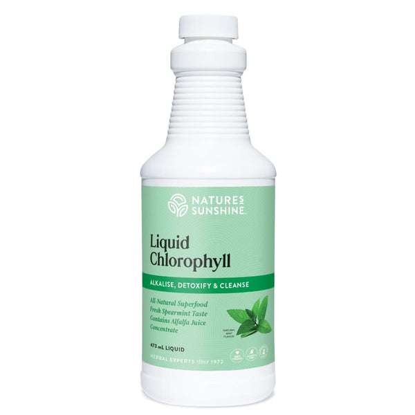 NATURE’S SUNSHINE Liquid Chlorophyll (473 ml)