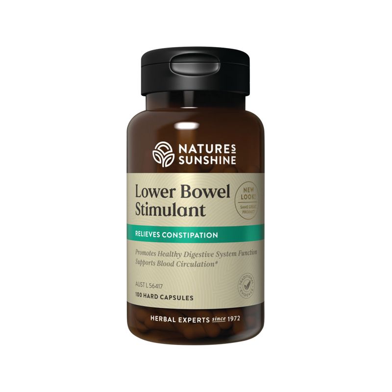 Nature's Sunshine Lower Bowel Stimulant (LBS)