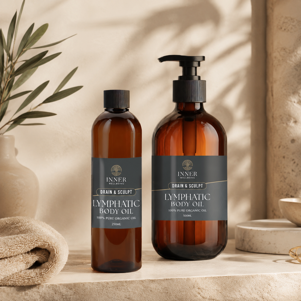 Inner Wellbeing Organic Lymphatic Oil