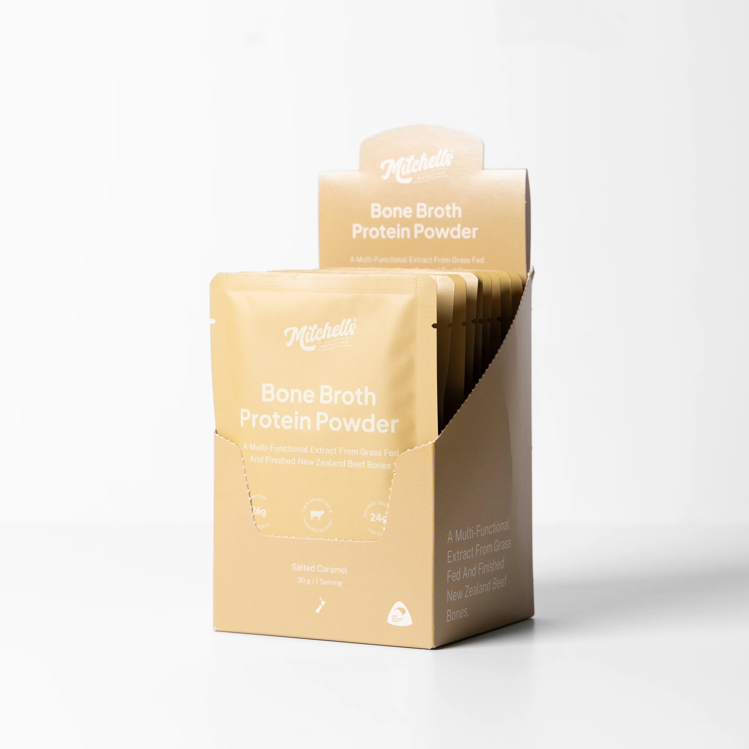 Mitchell’s Nutrition Bone Broth Protein Powder