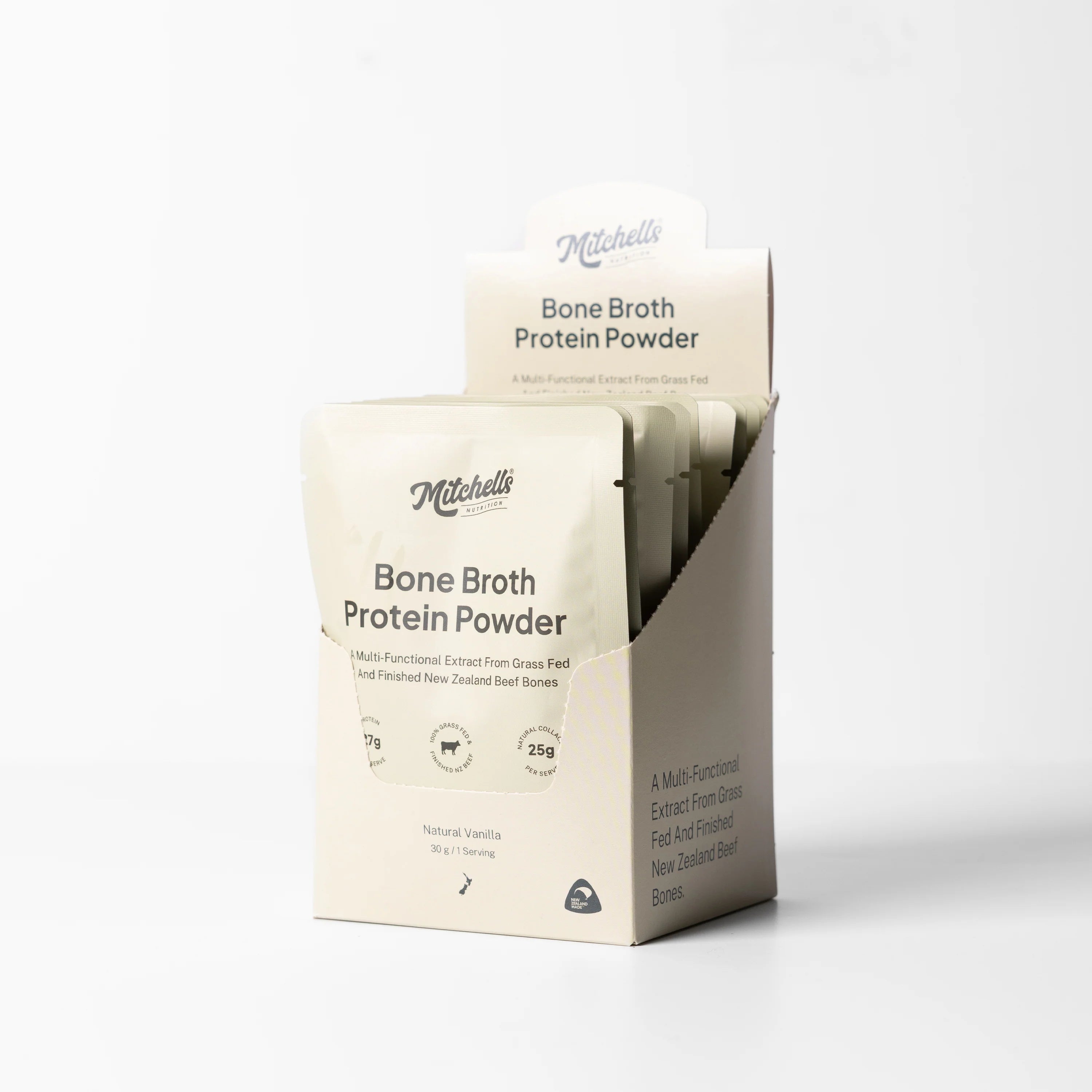 Mitchell’s Nutrition Bone Broth Protein Powder