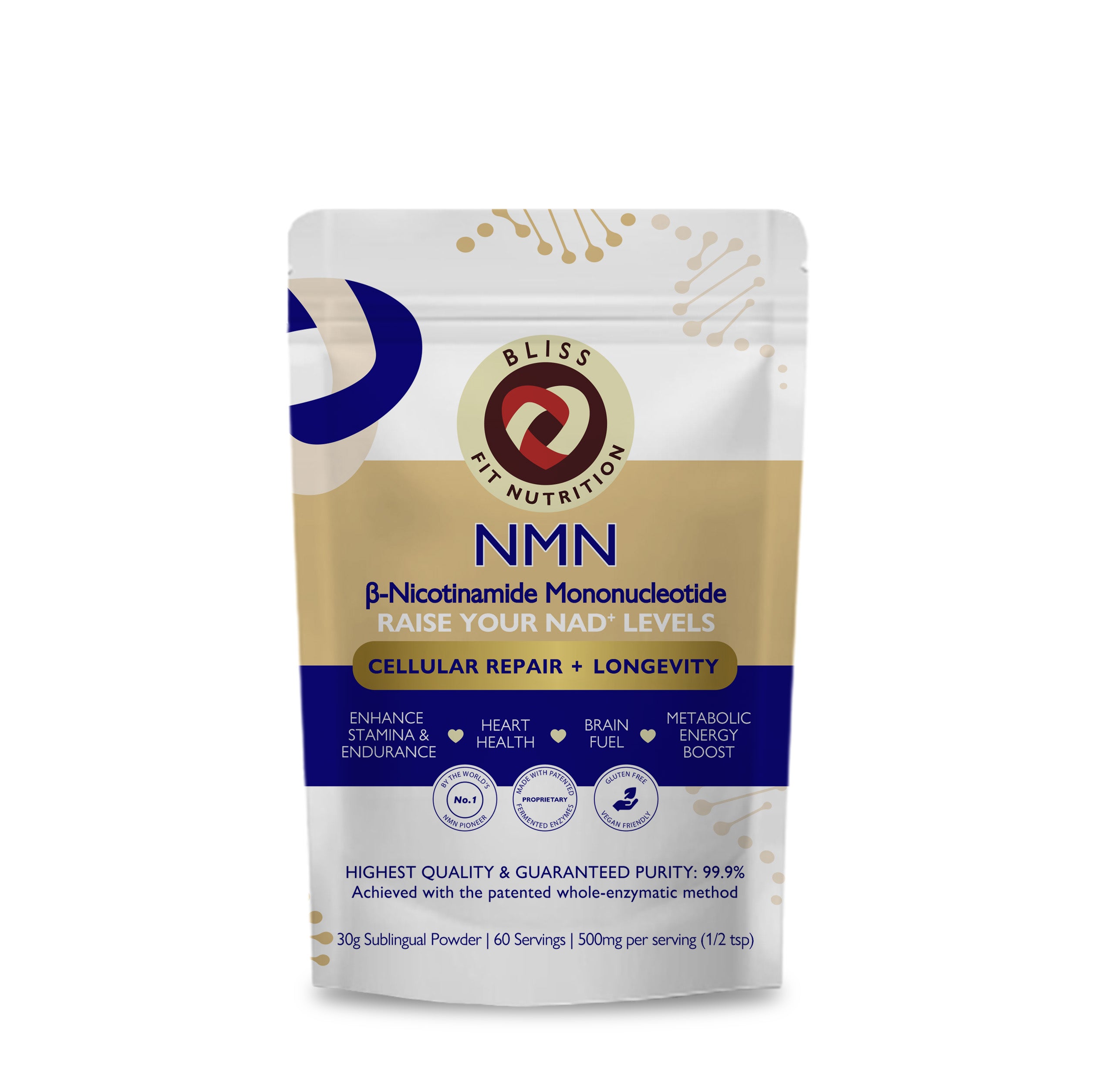 beta-Nicotinamide Mononucleotide (NMN) 30g