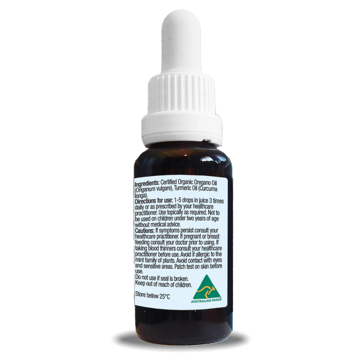 Solutions 4 Health Oil of Wild Oregano & Turmeric Oil