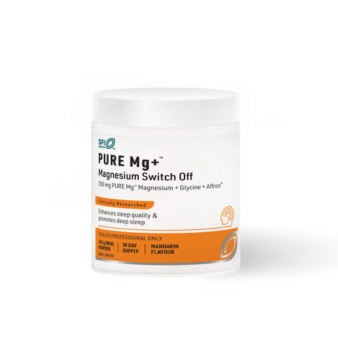 Flordis PURE Mg+™ Magnesium Switch Off 165g