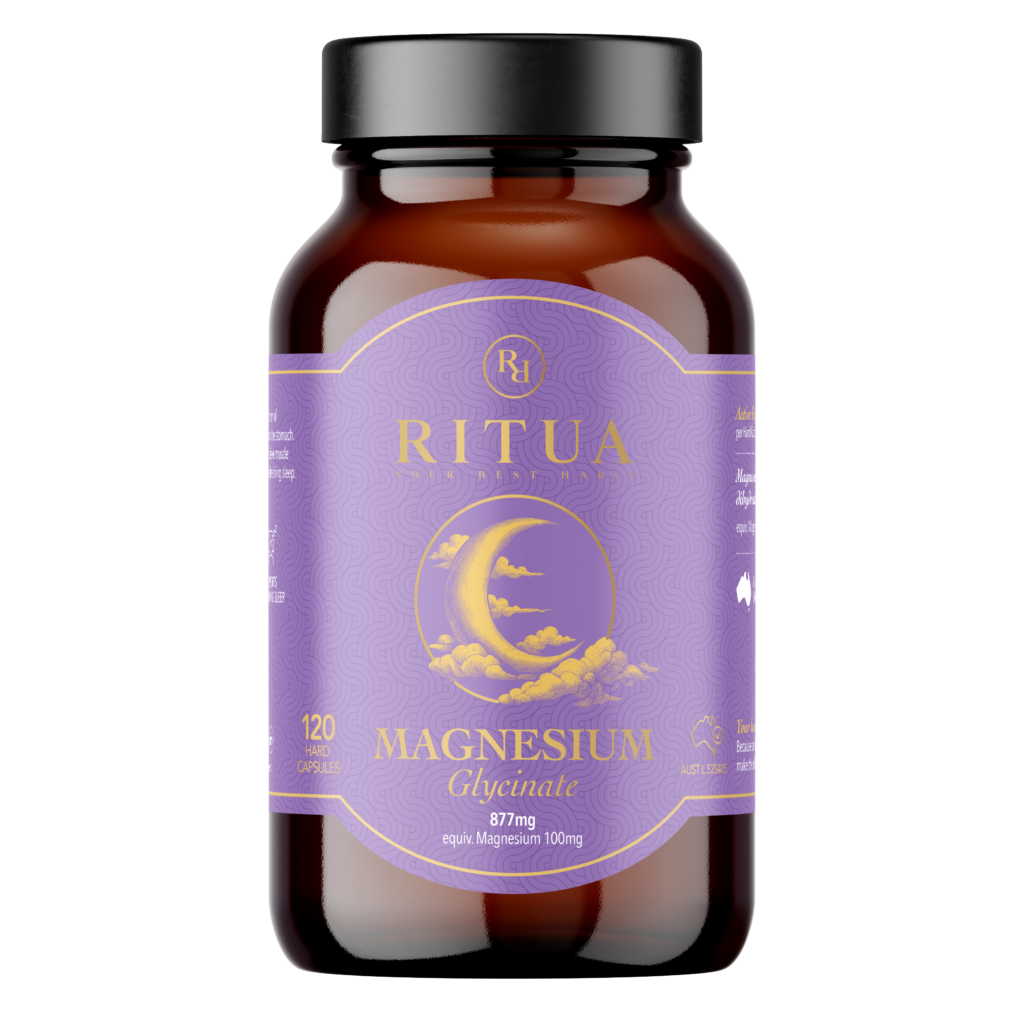 Magnesium Glycinate By RITUA