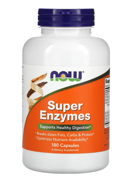 Super Enzymes 180 capsules