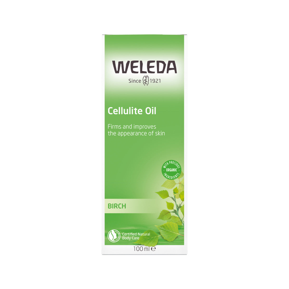 Weleda Organic Cellulite Oil Birch 100ml