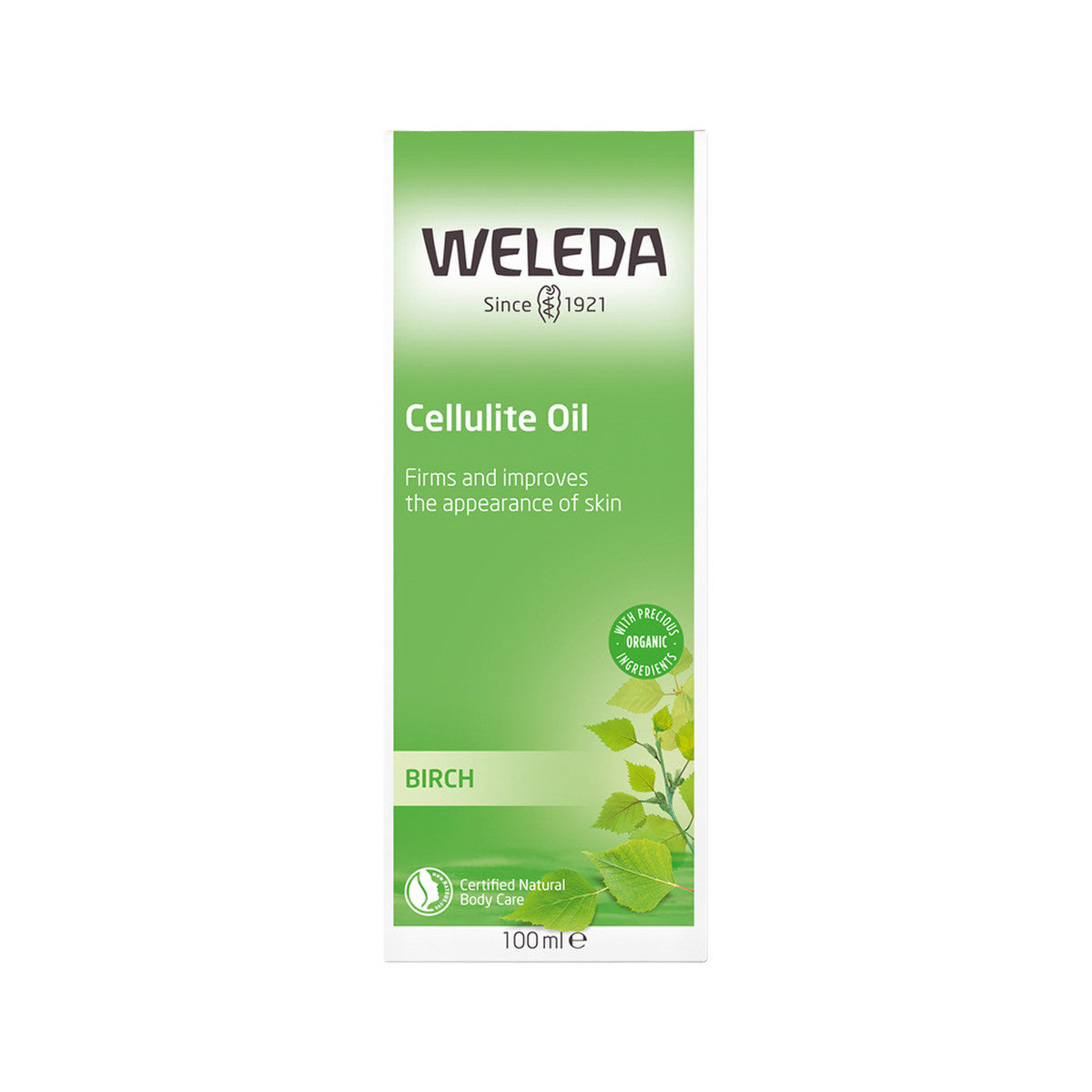 Weleda Organic Cellulite Oil Birch 100ml