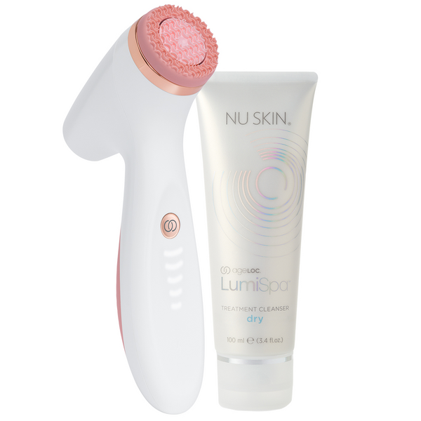 ageLOC® LumiSpa® iO Rose Gold