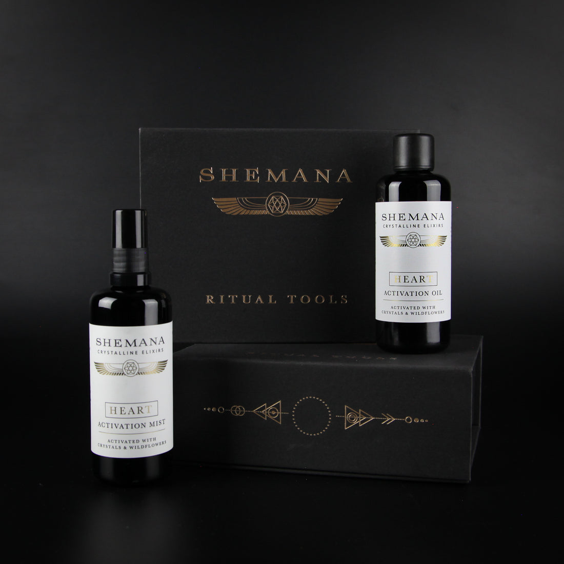 Shemana Heart Collection Gift Box