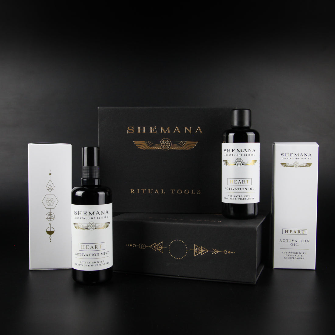 Shemana Heart Collection Gift Box