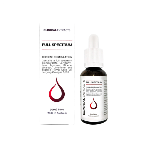 Clinical Extracts - FULL SPECTRUM