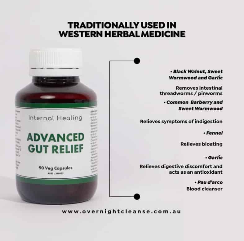 Advanced Gut Relief (90 Caps)